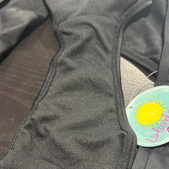 NWT Island Soul Curve Black High-Waisted Bikini Bottom size 3X - Picture 11 of 11